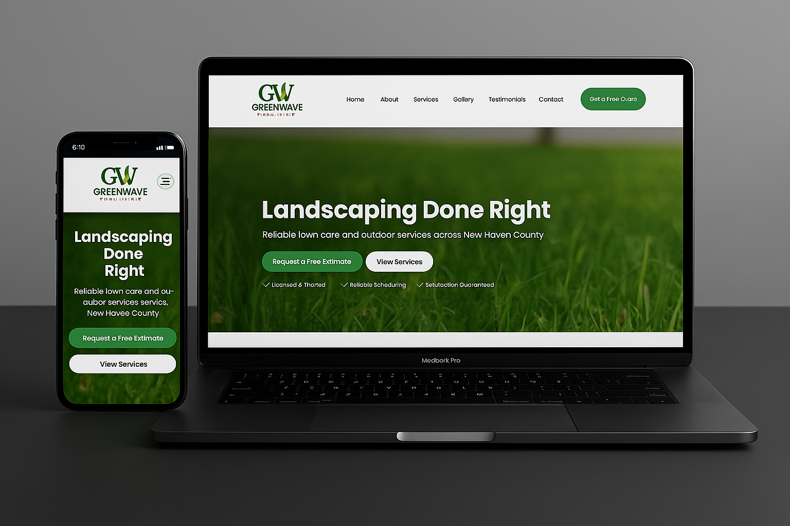 GreenWave Landscaping