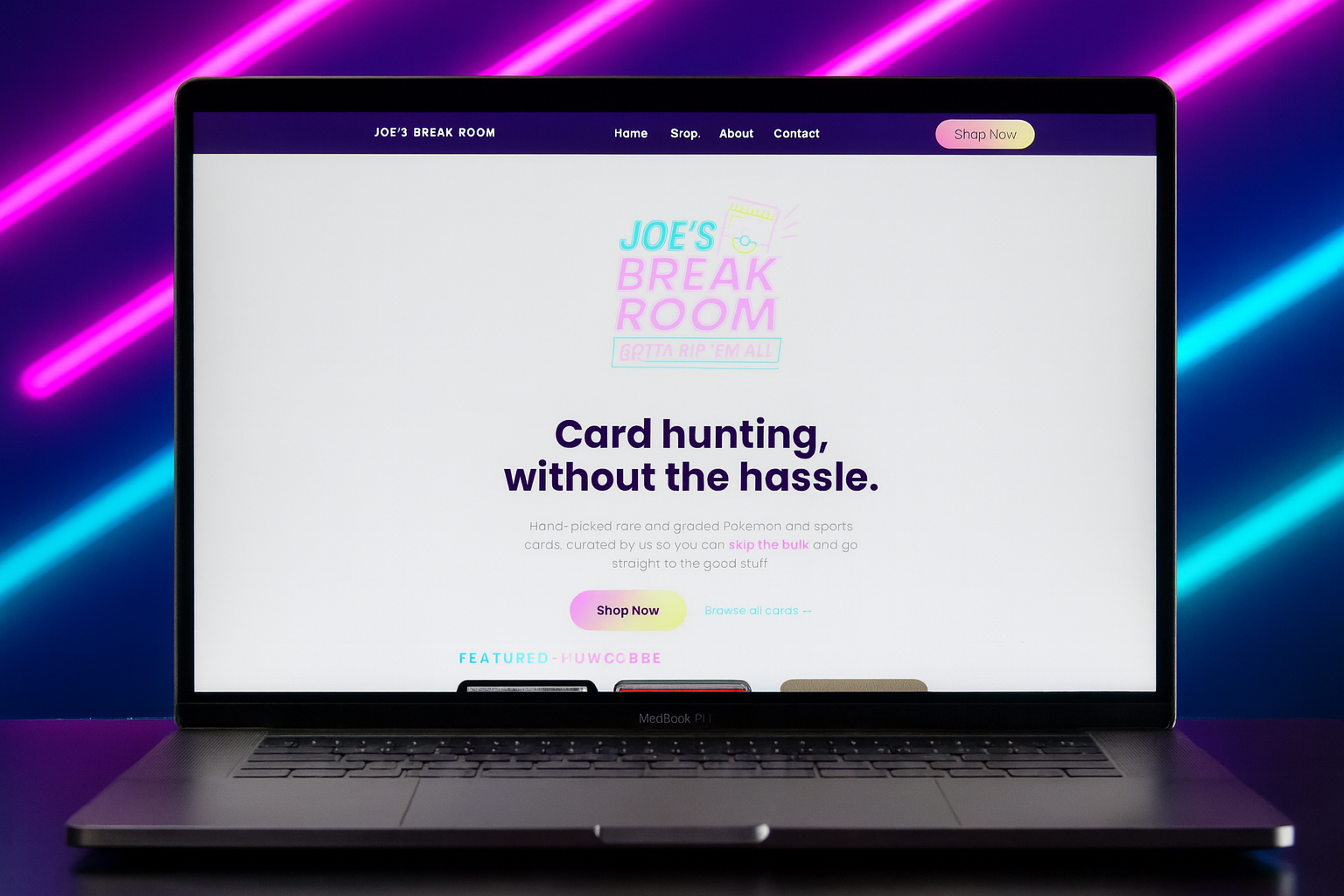 Shoreline Mobile Shop preview